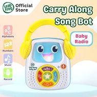 LeapFrog Sing-Along Song Bot Baby Carry Along Radio