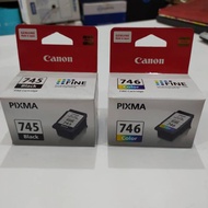 CARTRIDGE CANON PG 745 & CL 746 BARU MG2570S MG2570 MG 2570