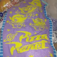 Terry palmer toy Story toys Story little green men monster Towel