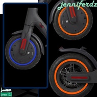 JENNIFERDZ Scooter Reflective Sticker For Xiaomi Mijia M365 Pro Electric Scooter Wheel Hubs Scooter Parts