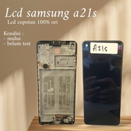 ORIGINAL SAMSUNG A21S LCD Removed - Check Description