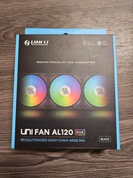 聯力Lian Li UNI FAN AL120 120MM RGB風扇