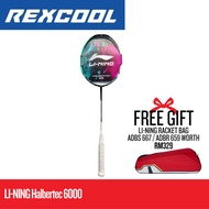 LI-NING Halbertec 6000 Badminton Racket