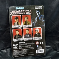 Super7 ReAction Terminator 2 T1000 Head Shot Liquid Metal Figure 3.75