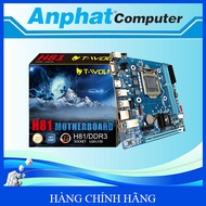 Main Motherboard T-WOLF H81 (VGA/ HDMI/ SSD M.2 PCIe standard) Socket LGA1150 - Genuine Product -
