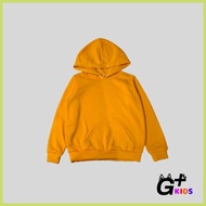 GPLUS Plain Mustard Jacket Hoodie for kids
