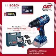 Bosch Cordless Drill/Screwdriver GSR180-LI (18V) Professional Bosch Impact Drill Cordless Impact Drill Impact