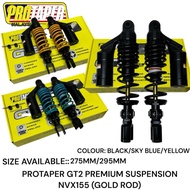 [ GT2 ] NVX155 / AEROX155 V1 V2/ NMAX 155 V2  PROTAPER GT2 ABSORBER MONOSHOCK WITH TANK GAS TANK [ 2