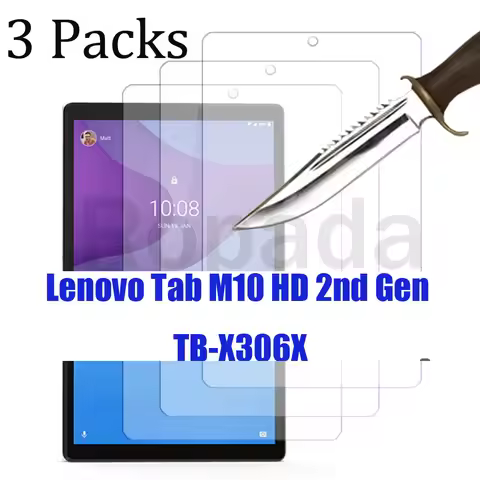 Glass Screen Protector for Lenovo Tab M10 HD (2nd Gen) 10.1" TB-X306F TB-X306X tablet tempered glass