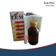 LEM FIBER GLASS CAP NURI 200 GRAM TOREN TANGKI AIR PLASTIK BAK MANDI