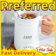 [Ready stock]70W 0.5L Slow Cooker Stew Pot shield Heating Milk For Office And Home Health Mini Porta