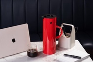 【Stelton】 啄木鳥真空保溫壺1L-紅