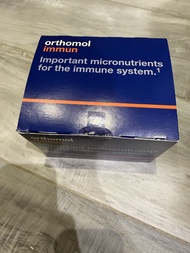 德國奧適寶Orthomol Immun 19.08.2027 免疫力綜合維 生素 即飲小瓶+ 錠劑 30天份
