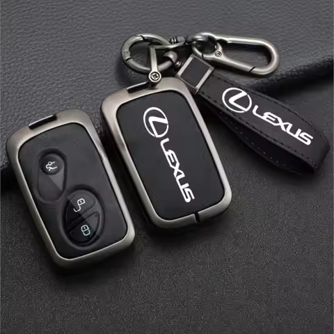 Car Key Case Cover Shell Fob for Lexus GX460 RX350 ES350 IS250 GX460 LX570 IS350 GS430 GS300 GS450h 