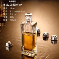 High-end Wine Bottle, Glass Bottle, Empty Bottle, Red Wine, Foreign Wine, Whiskey Bottle, White Wine