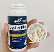 Tinh Chất Hàu Oyster Plus Goodhealth 60 viên - Tăng Cường Sinh Lực Phái Mạnh