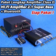 power Amplifier Mobil Mini plus subwoofer