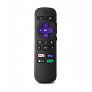 Roku,Hisense/Onn/Sharp Roku  Pengganti Alat Kawalan Jauh TV Roku, Serasi untuk Siri TV Pintar Roku H