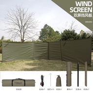 ์Nobana กระจกบังลม ที่กั้นบังลม ม่านกันลมกลางแจ้ง เหมาะสำหรับกิจกรรมกลางแจ้ง