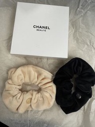 Chanel 髮圈
