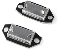 Generic 2X White Car Rear Number For License For Plate Light Lamps For Ford For Mondeo 3 MK3 MKIII 2