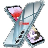 poco M7 CASE CLEAR CRACK PREMIUM SILICONE CLEAR TRANSPARENT CASING SOFT PROTECT CAMERA poco M7