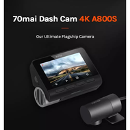 70Mai Dashcam Car camera Recorder A800S 4K Dash Cam Dual Vision Car Recorder With Gps Adas
