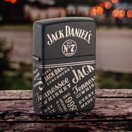 【ZIPPO官方旗艦店】Jack Daniel's防風打火機 46279
