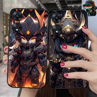 Oppo oppo 38 / a58 / a78 glass phone case, cool vip case, powerful super robot