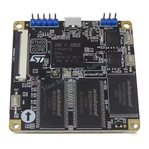 STM32H750X Core Board STM32H750XB STM32H743X Core Board STM32H743XI