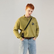 MOKACME VIBE 21SS 針織提花POLO翻領針織衫情侶裝