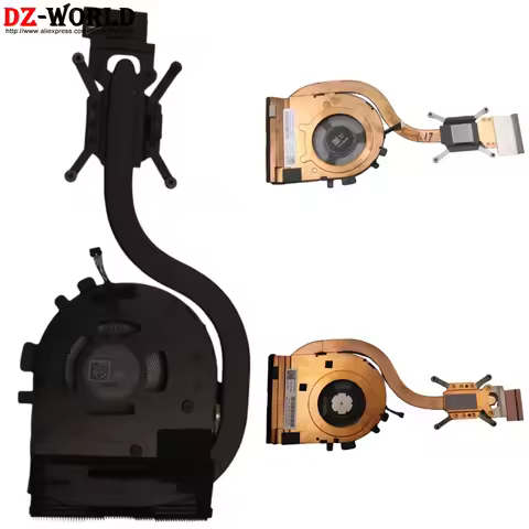 For Lenovo ThinkPad X13 Gen2 Laptop CPU Graphics Card Cooling Fan Heatsink 5H41B77189 5H41B7719 5H41