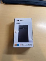 DSE Sony 收音機