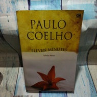 ELEVEN MINUTES NOVEL BOOK