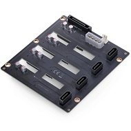 HOT SATA hard disk expansion backplane 4 interface compatible server /PC hard disk expansion JONSBO 