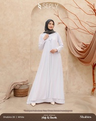 Seply | Shabira 26 - Gamis Seply Terbaru - Original - Gamis Daily Seply