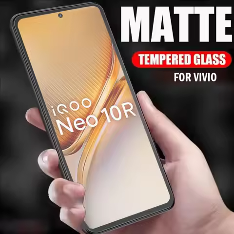 Frosted Protective Film for Vivo iQOO Neo 10R 10 9 9S Pro+ Screen Protector for Vivo V50 V40 V30 Lit