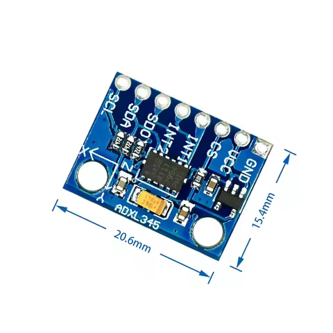 GY-291 ADXL345 Digital Three 3 Triple Axis Sensor Acceleration Of Gravity Tilt Board For Arduino Mod
