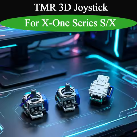 New 2/4/10PCS For Xbox One Series S/X Anti-Drift TMR 3D Joystick Durable 3D Analog ThumbStick For X-