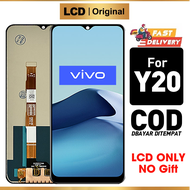 LCD VIVO Y20 Original Fullset hp Touchscreen Asli ori mruah COD