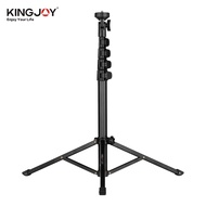 Kingjoy FL019 Multi-functional Photography Video Tripod Mobile Live Video Broadcasting Bracket Alumi