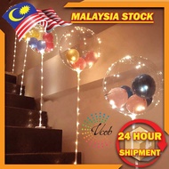 Birthday Balloon Holder Balloons Stand Column Round Love Glow Balloon Kids Birthday Party Wedding De