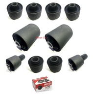 NISTO บูชปีกนกบน + บูชปีกนกล่าง เล็กซัส Lexus LS600h 2007-2016 4WD 4x4