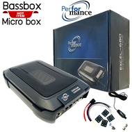 เบสบ็อก เบสหนัก ขนาด 6x8นิ้ว Bassbox Subbox Bass Box ยี่ห้อ PERFORMANCE รุ่น EXCEL-680 พร้อมตัวปรับบูสเบส เครื่องติดเสียงรถ,เบสบ๊อกใต้เบาะ,เครื่องเสียง เบสบ็อก