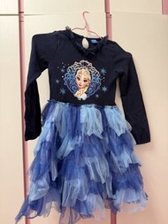 Frozen Elsa 公主裙