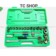Socket Wrench Set 25 pcs 8- 32 mm Socket Wrench Handle Set