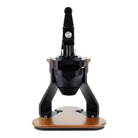 83mm Manual Coffee Grinder Titanium Conical Burr Heavy Duty Hand Coffee Bean Mill for Home Commercia