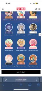 Pop mart Romantic Ring Box Series HACIPUPU 盲盒交換