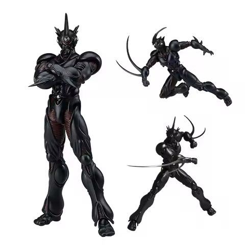 New IN stock 15cm Figma 600 Super Armor Cape 1 Version Kaba 2.0 Action Figures Decoration Model Boy 