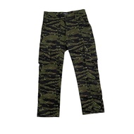 Dryroots Inc Pants Celana Cargo Jungle Straight Fit Tiger Stripe Camo